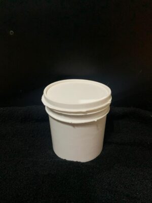 Balde Plástico Blanco 1.5 Litros Cónico
