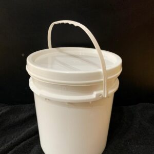 Balde Plástico Blanco 10 Litros