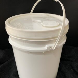 Balde Plástico Blanco 10 Litros Con Pico