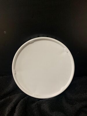 Balde Chapa 20 Litros blanco Tapa Pétalo - Imagen 2